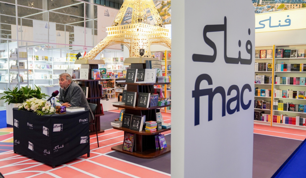 Fnac Qatar Celebrates French Culture